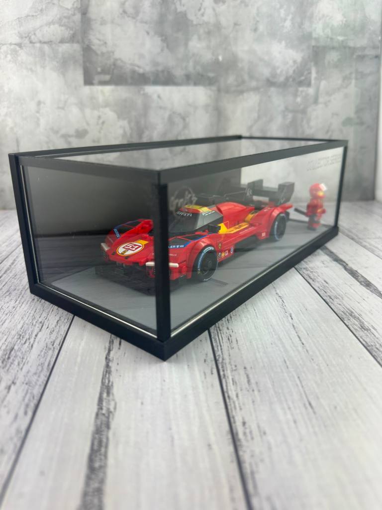 Gablota wystawowa 3D Collector Series z modelem LEGO Ferrari